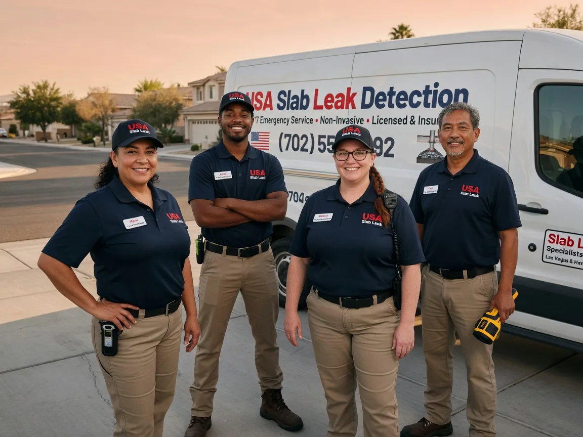 Slab Leak Repair company in Oakland, NE