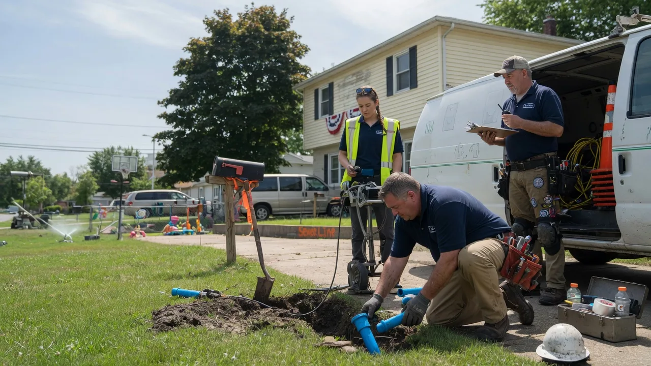 Slab Leak Repair in Oakland, NE near me
